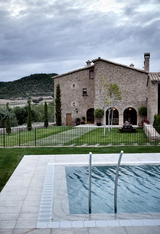 Casa Rural Cirera D'Avall Lladurs Buitenkant foto